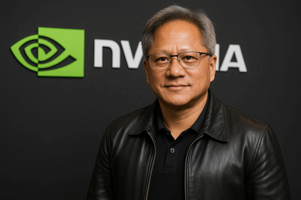 Jensen Huang: Nvidia