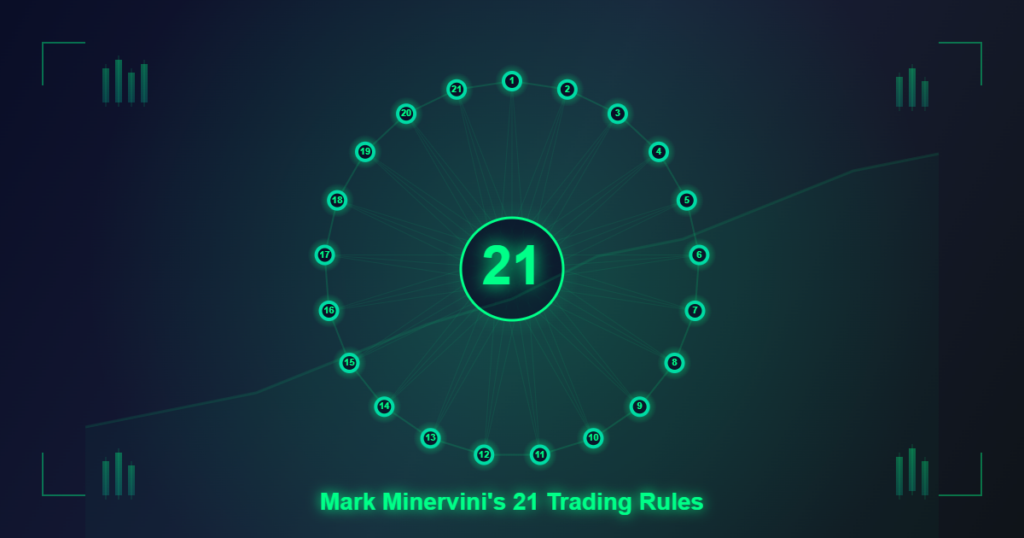 Mark Minervini's 21 Trading Rules Summarized for Traders